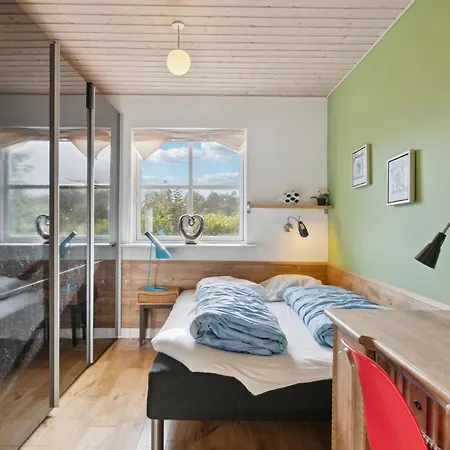 בית נופש Lovely In Gorlev With House A Panoramic View *