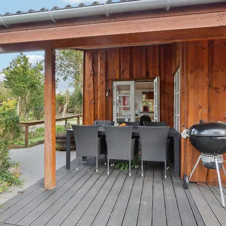 בית נופש Lovely In Gorlev With House A Panoramic View *